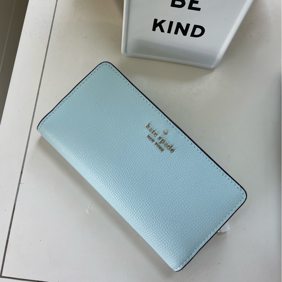 kate spade Handbags - Kate Spade Darcy Large Slim Bidold Wallet
